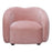 Zuo Modern Tallin Accent Chair, Mauve Pink
