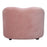 Zuo Modern Tallin Accent Chair, Mauve Pink
