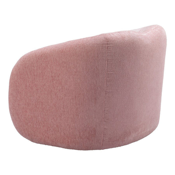 Zuo Modern Tallin Accent Chair, Mauve Pink