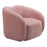 Zuo Modern Tallin Accent Chair, Mauve Pink