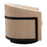 Zuo Modern Hanko Swivel Chair, Golden Beige