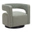 Zuo Modern Turku Swivel Chair, Sage Green