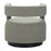 Zuo Modern Turku Swivel Chair, Sage Green
