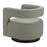 Zuo Modern Turku Swivel Chair, Sage Green