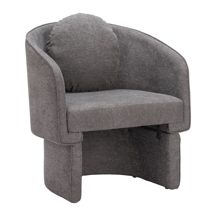 Zuo Modern Olya Accent Chair, Truffle Gray - 110014