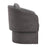 Zuo Modern Olya Accent Chair, Truffle Gray