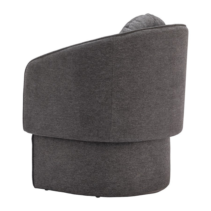 Zuo Modern Olya Accent Chair, Truffle Gray