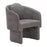 Zuo Modern Olya Accent Chair, Truffle Gray