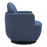 Zuo Modern Bant Swivel Chair, Blue