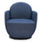 Zuo Modern Bant Swivel Chair, Blue
