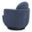 Zuo Modern Bant Swivel Chair, Blue