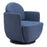 Zuo Modern Bant Swivel Chair, Blue