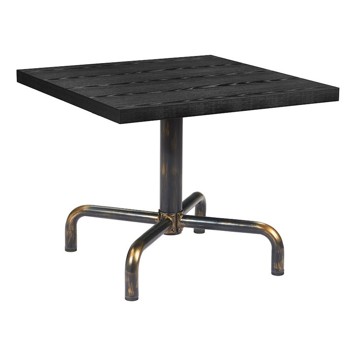 Zuo Modern Neum Bistro Table, Black - 110019