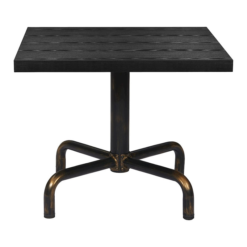 Zuo Modern Neum Bistro Table, Black