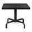 Zuo Modern Neum Bistro Table, Black