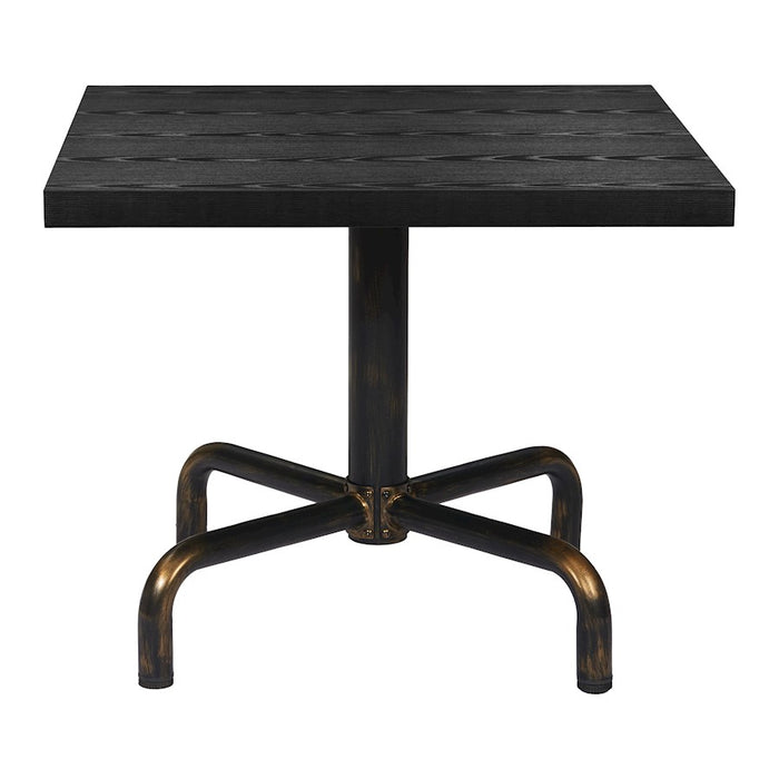Zuo Modern Neum Bistro Table, Black