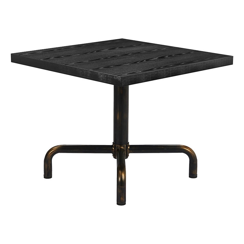 Zuo Modern Neum Bistro Table, Black