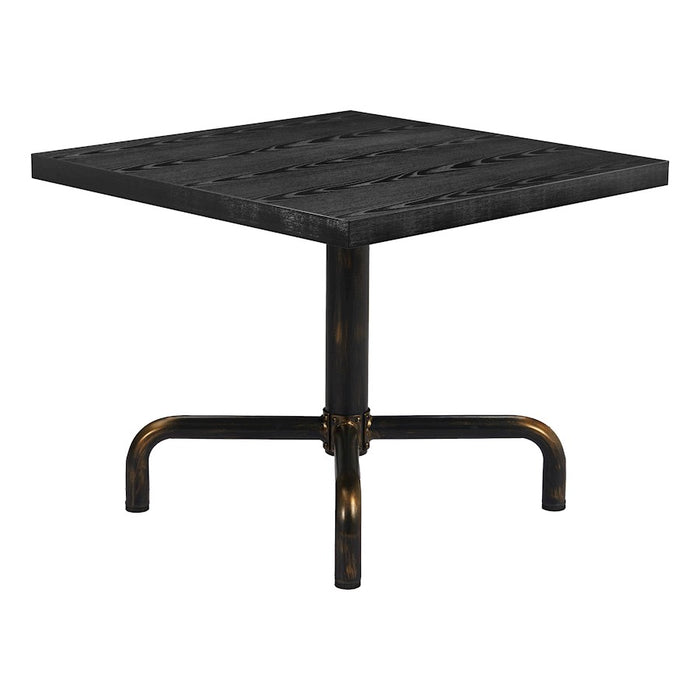 Zuo Modern Neum Bistro Table, Black