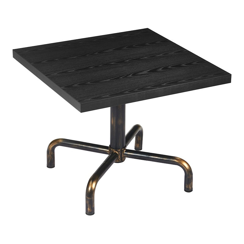 Zuo Modern Neum Bistro Table, Black