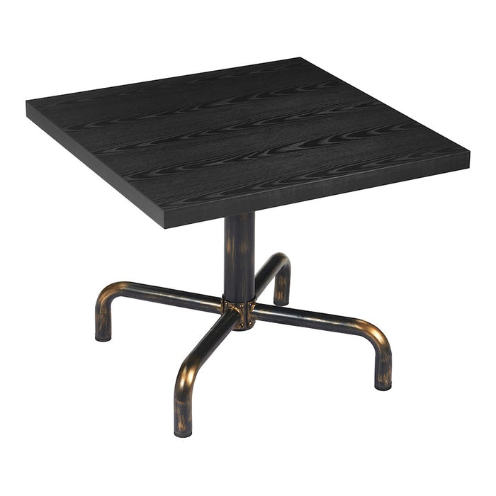 Zuo Modern Neum Bistro Table, Black