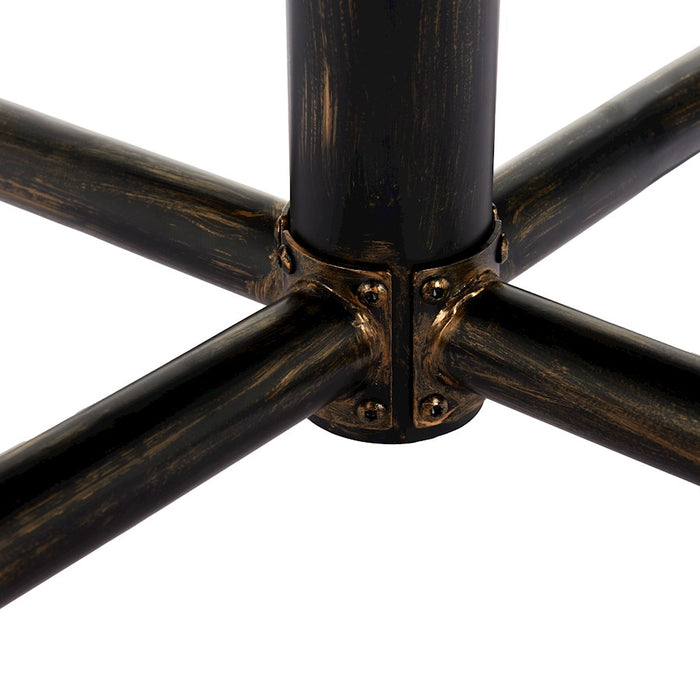 Zuo Modern Neum Bistro Table, Black