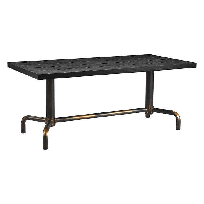 Zuo Modern Neum Dining Table, Black