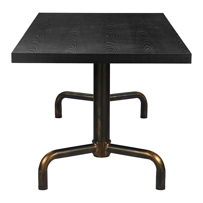 Zuo Modern Neum Dining Table, Black