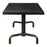 Zuo Modern Neum Dining Table, Black