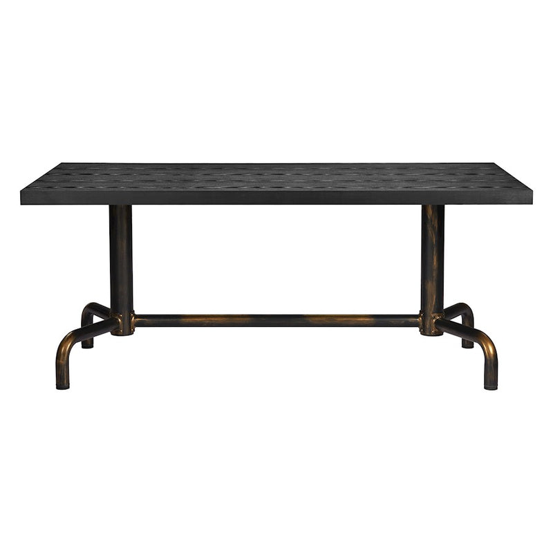 Zuo Modern Neum Dining Table, Black