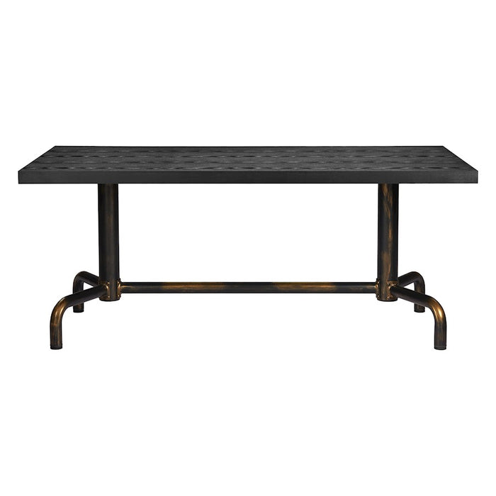 Zuo Modern Neum Dining Table, Black