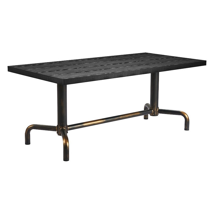 Zuo Modern Neum Dining Table, Black