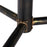 Zuo Modern Neum Dining Table, Black