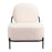 Zuo Modern Arendal Accent Chair, Vanilla