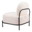Zuo Modern Arendal Accent Chair, Vanilla