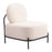 Zuo Modern Arendal Accent Chair, Vanilla