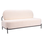 Zuo Modern Arendal Sofa, Vanilla - 110024