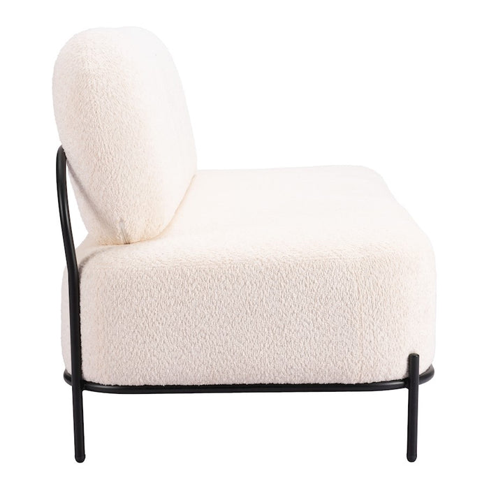 Zuo Modern Arendal Sofa, Vanilla