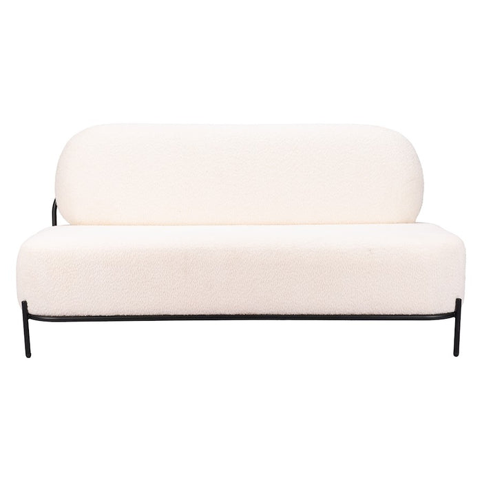 Zuo Modern Arendal Sofa, Vanilla