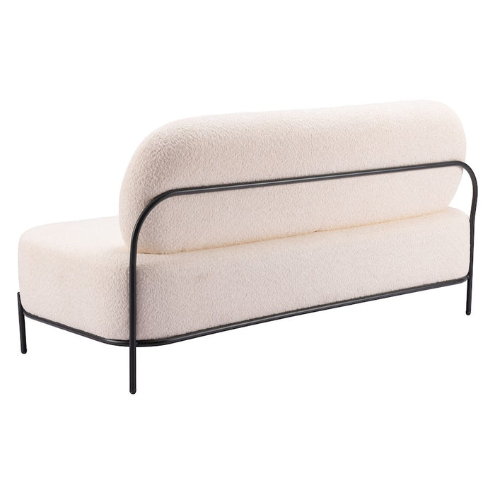 Zuo Modern Arendal Sofa, Vanilla