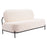 Zuo Modern Arendal Sofa, Vanilla