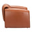 Zuo Modern Horten Accent Chair, Brown