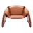 Zuo Modern Horten Accent Chair, Brown