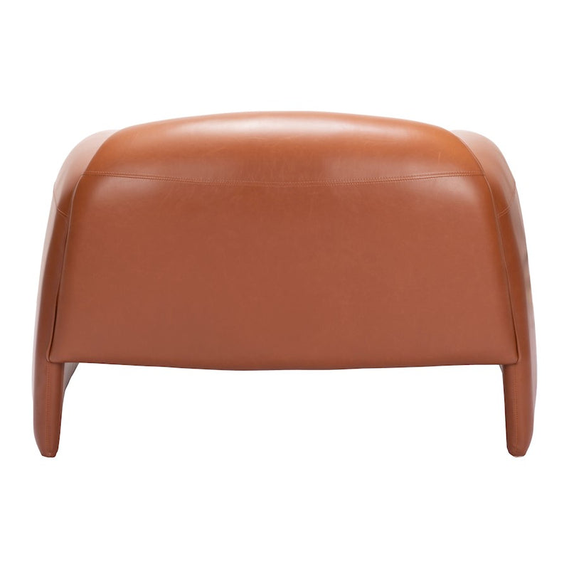 Zuo Modern Horten Accent Chair, Brown