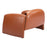 Zuo Modern Horten Accent Chair, Brown