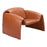 Zuo Modern Horten Accent Chair, Brown