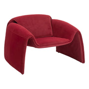 Zuo Modern Horten Accent Chair, Red - 110026
