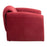 Zuo Modern Horten Accent Chair, Red