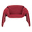 Zuo Modern Horten Accent Chair, Red