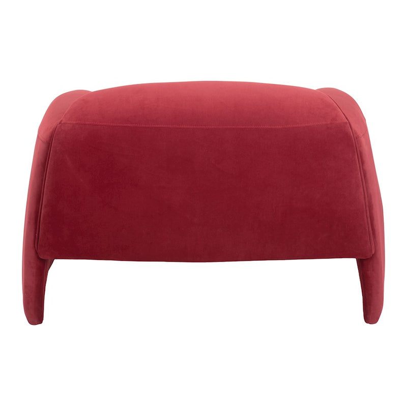 Zuo Modern Horten Accent Chair, Red