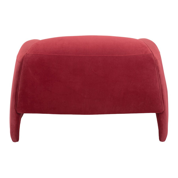 Zuo Modern Horten Accent Chair, Red